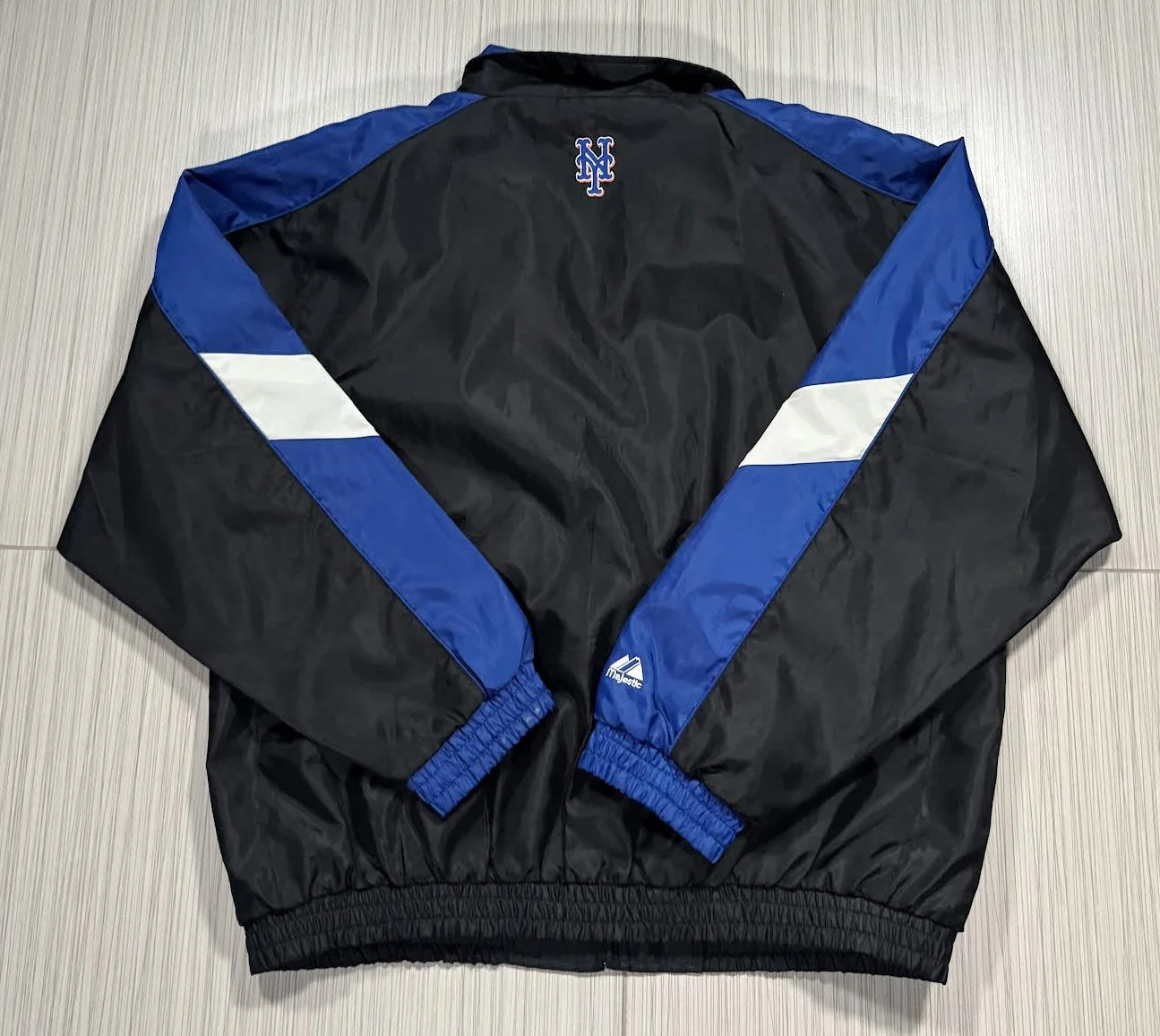 Vintage Majestic New York Mets Light Jacket (Size M) — RootsBK